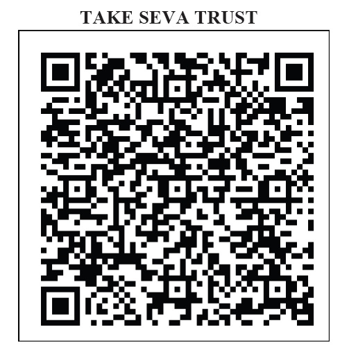 TAKE Seva Trust Donation QR Code